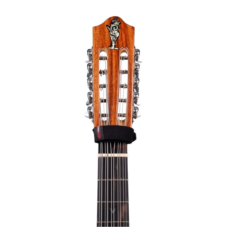 Gator Cases GTR-FRETMUTELG-1BK Damper per corde nero L