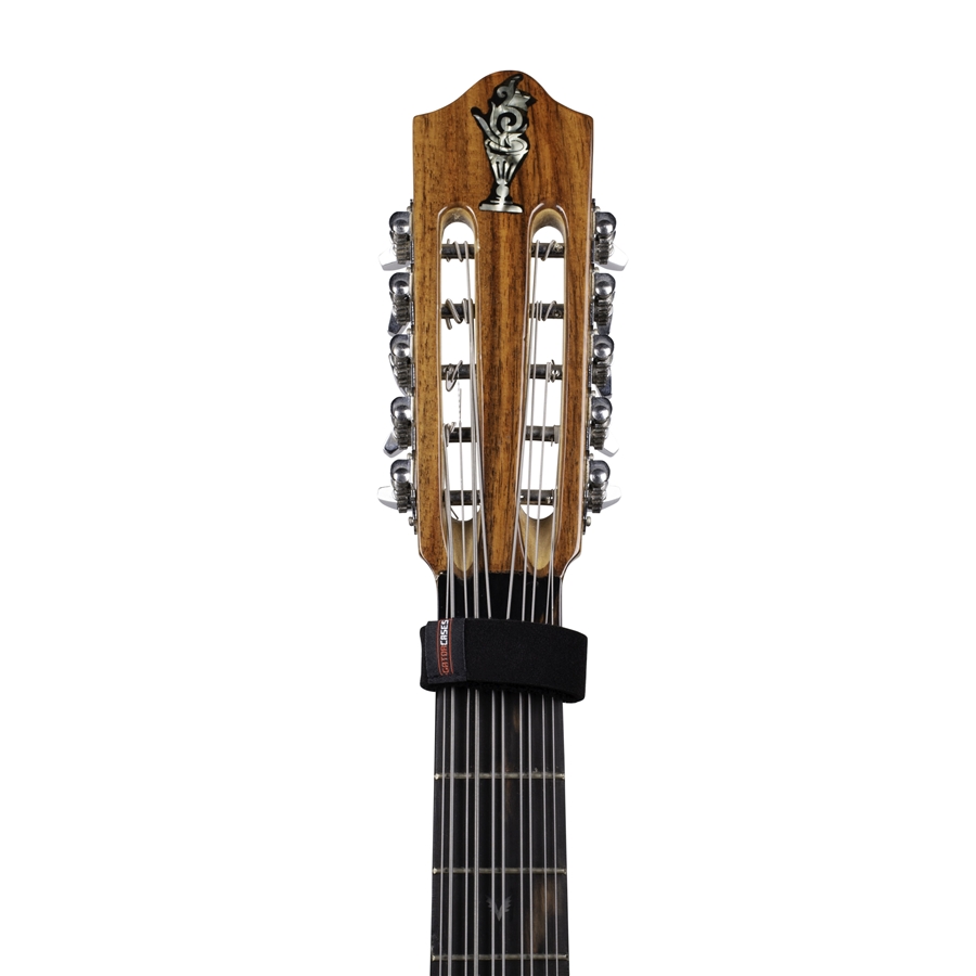 Gator Cases GTR-FRETMUTELG-1BK Damper per corde nero L