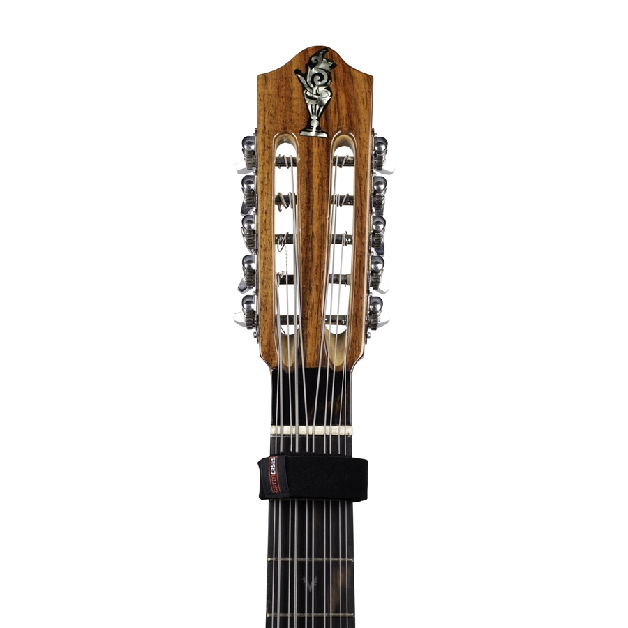 Gator Cases GTR-FRETMUTELG-1BK Damper per corde nero L