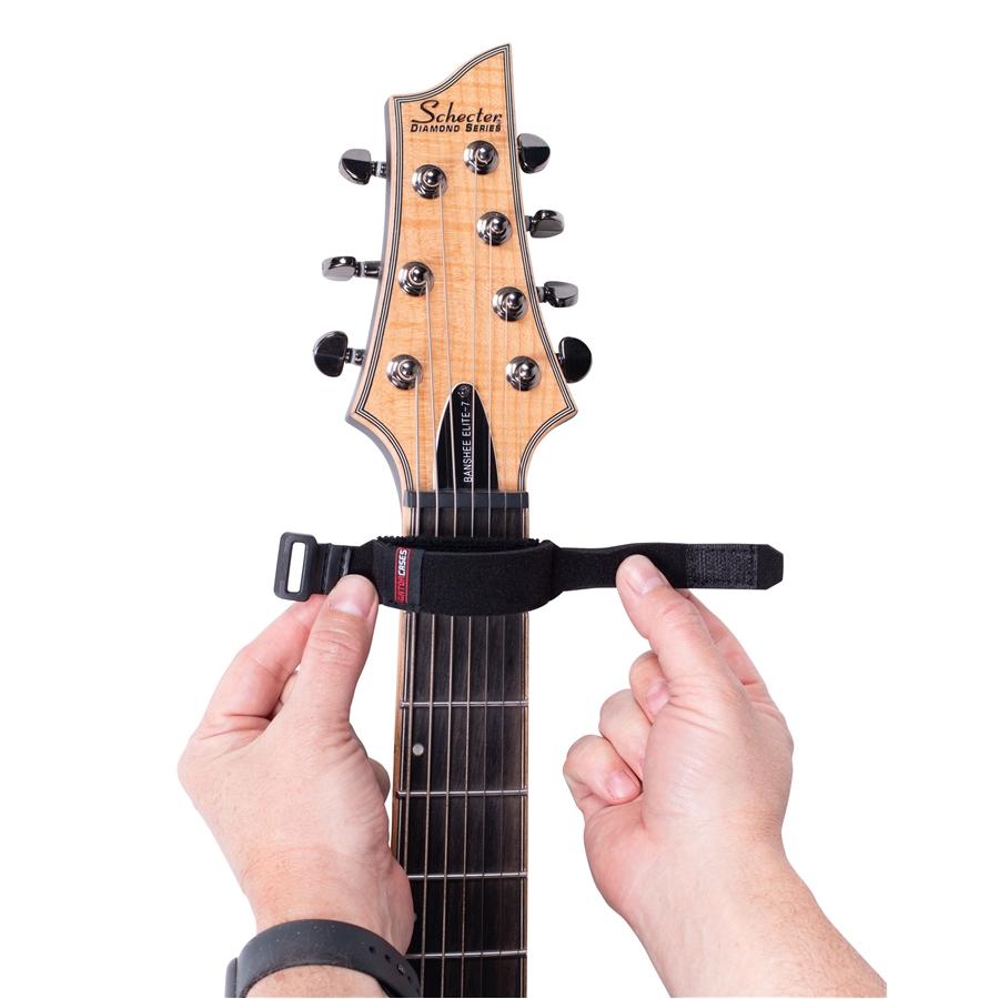 Gator Cases GTR-FRETMUTELG-1BK Damper per corde nero L