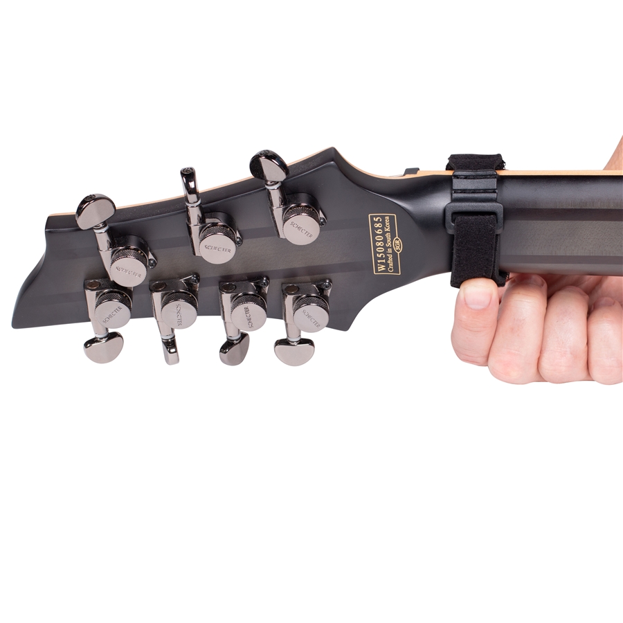 Gator Cases GTR-FRETMUTELG-1BK Damper per corde nero L