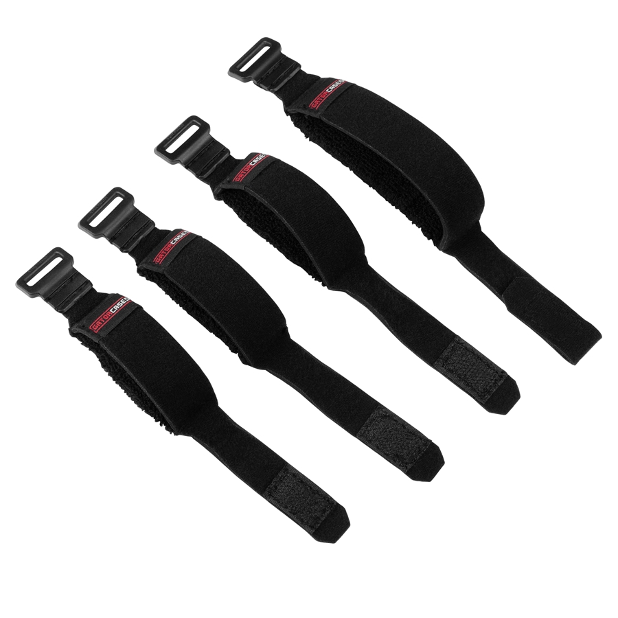 Gator Cases GTR-FRETMUTELG-1BK Damper per corde nero L