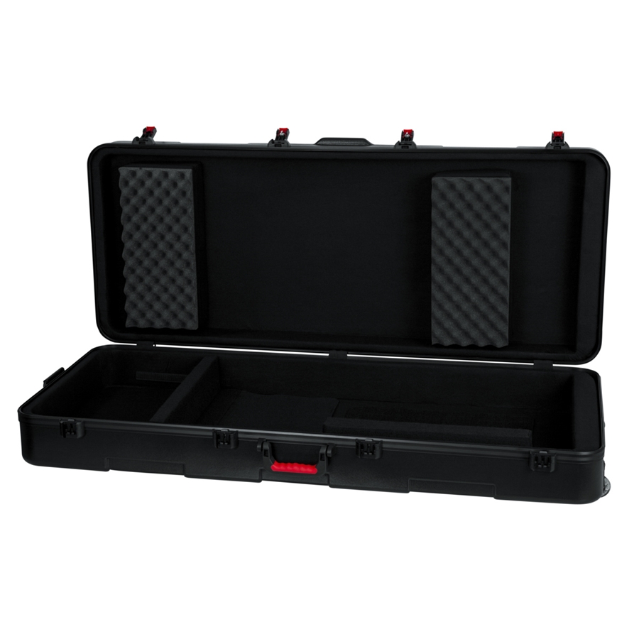 Gator Cases GTSA-KEY76D Custodia TSA ATA Tastiera 76 tasti Deep con rotelle