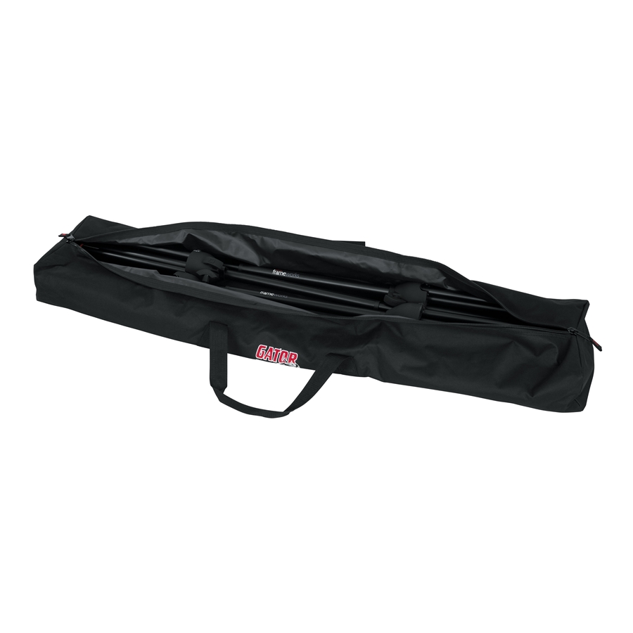 Gator Cases GPA-SPKSTDBG-50 Borsa supporti altoparlanti 50 1 scomparto