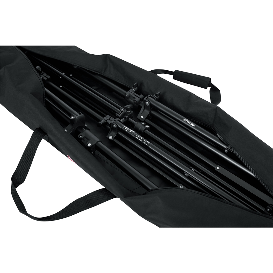 Gator Cases GPA-SPKSTDBG-50 Borsa supporti altoparlanti 50 1 scomparto