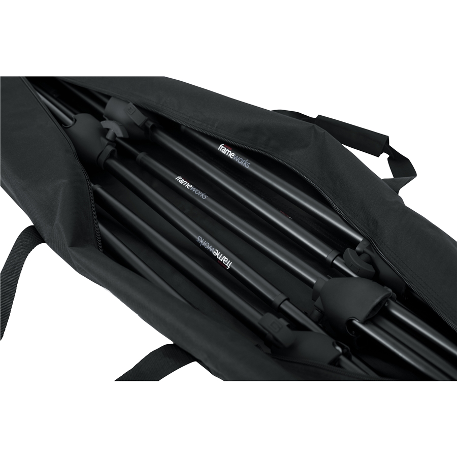 Gator Cases GPA-SPKSTDBG-50 Borsa supporti altoparlanti 50 1 scomparto