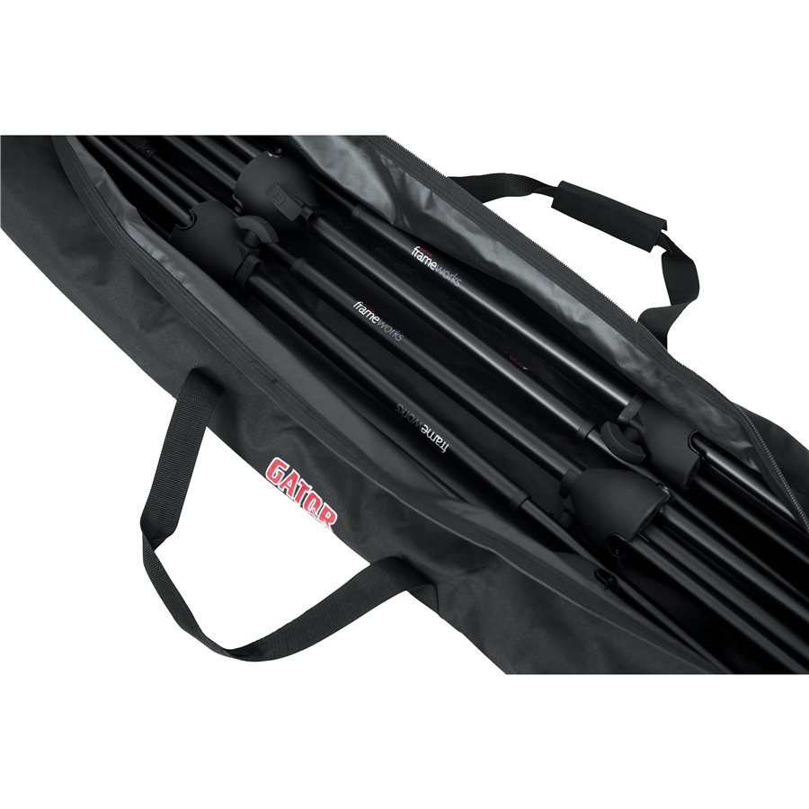 Gator Cases GPA-SPKSTDBG-50 Borsa supporti altoparlanti 50 1 scomparto