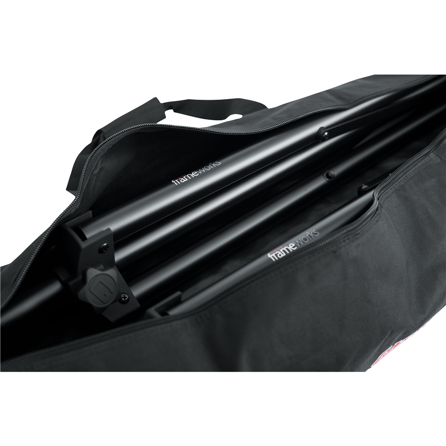 Gator Cases GPA-SPKSTDBG-50 Borsa supporti altoparlanti 50 1 scomparto