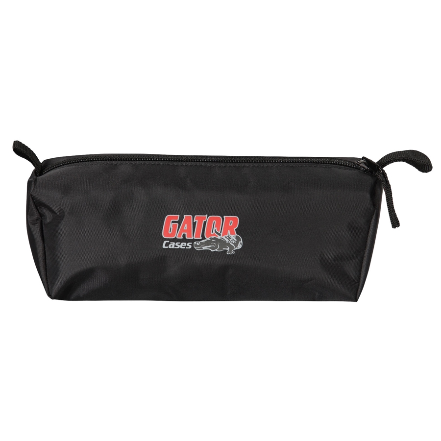 Gator Cases GPA-STAND-2-W Cover elasticizzata supporti altoparlanti 2 lati bianca