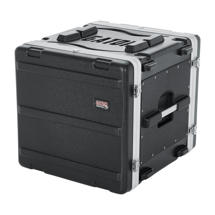 Gator Cases GR-10L Custodia da 10U Rack Standard
