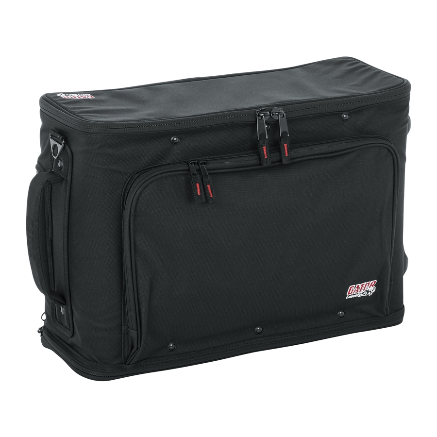 Gator Cases GR-RACKBAG-2UW Borsa rack leggera 2U con ruote