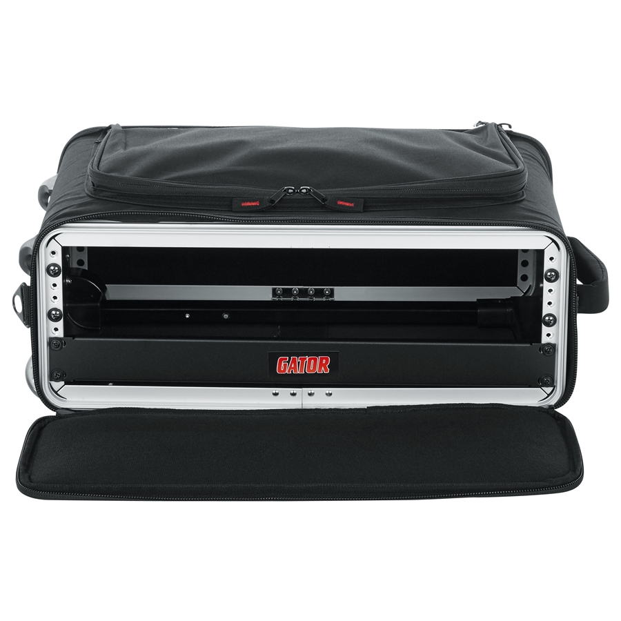 Gator Cases GR-RACKBAG-2UW Borsa rack leggera 2U con ruote