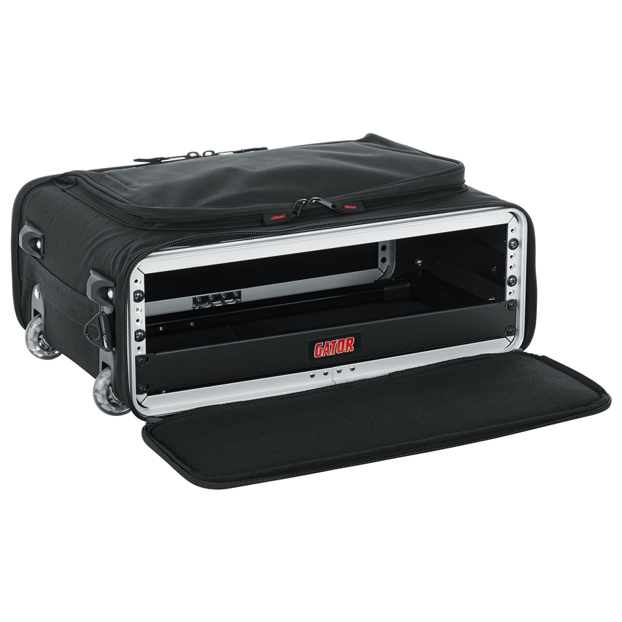 Gator Cases GR-RACKBAG-2UW Borsa rack leggera 2U con ruote