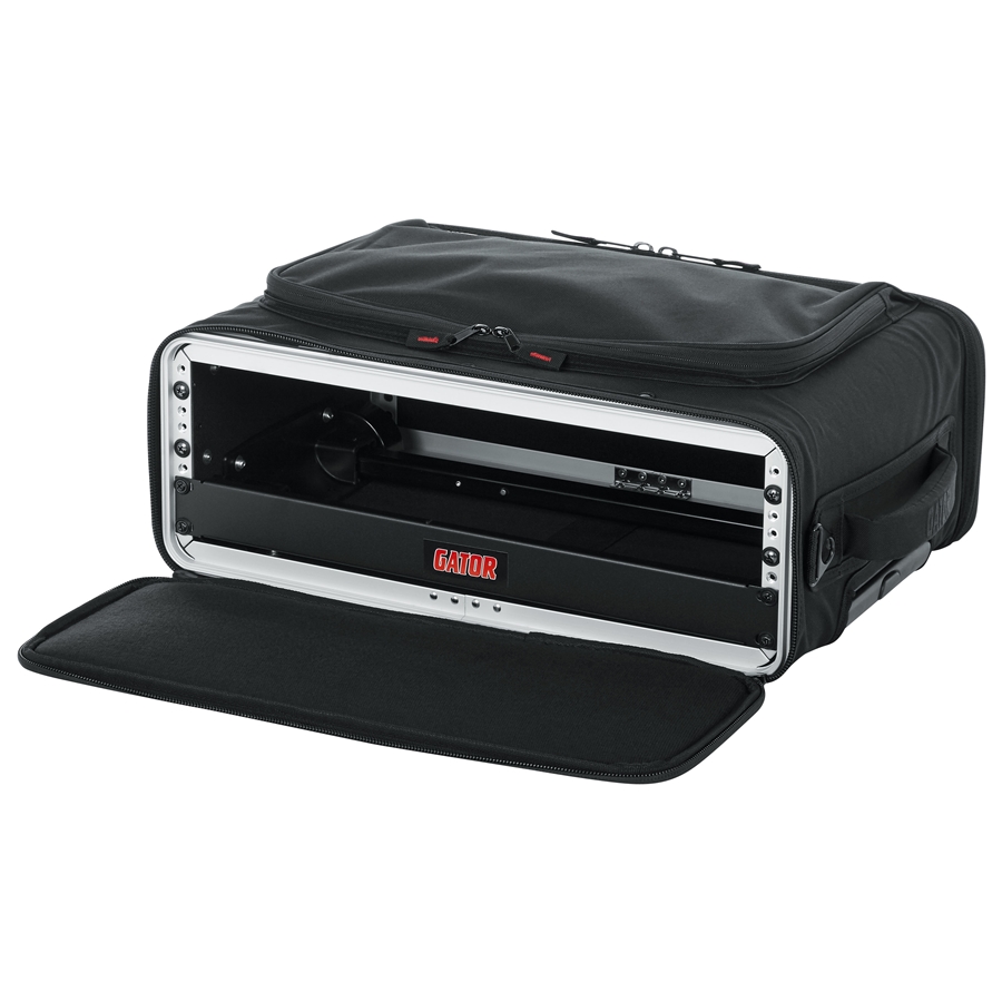 Gator Cases GR-RACKBAG-2UW Borsa rack leggera 2U con ruote