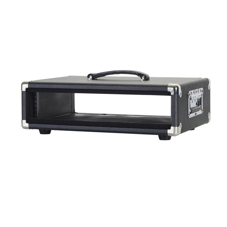 Gator Cases GR-RETRORACK-2BK Custodia Vintage 2U Rack Black