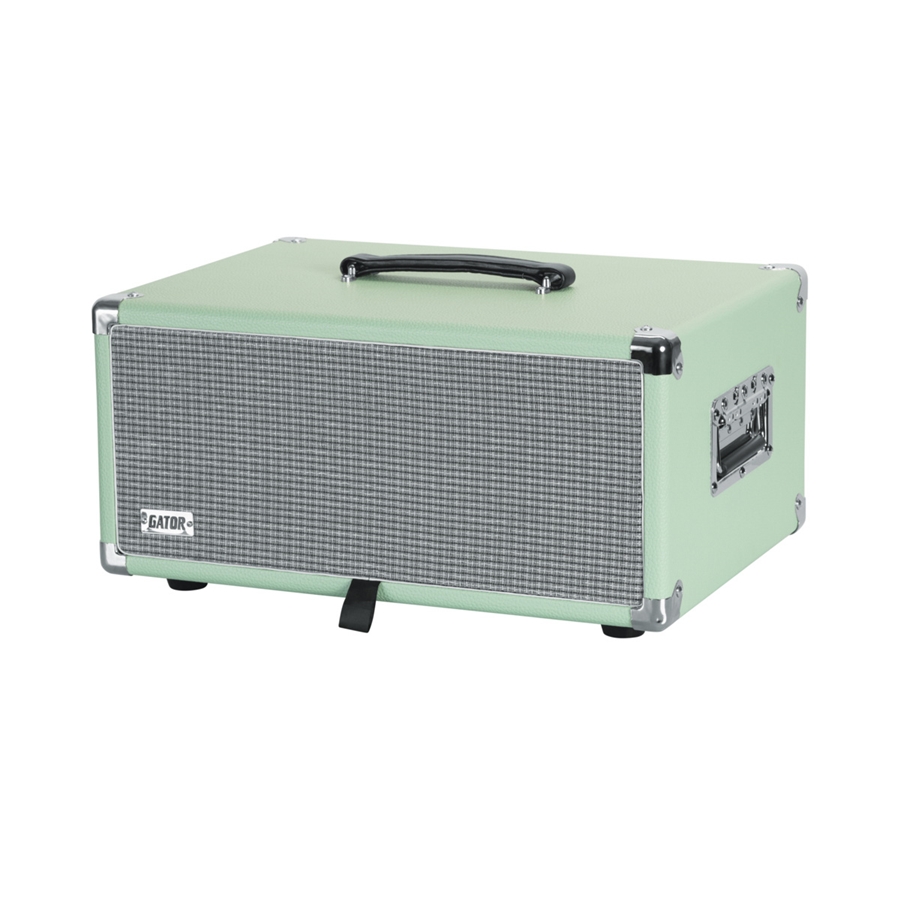 Gator Cases GR-RETRORACK-4SG Custodia Vintage 4U Rack Seafoam Green