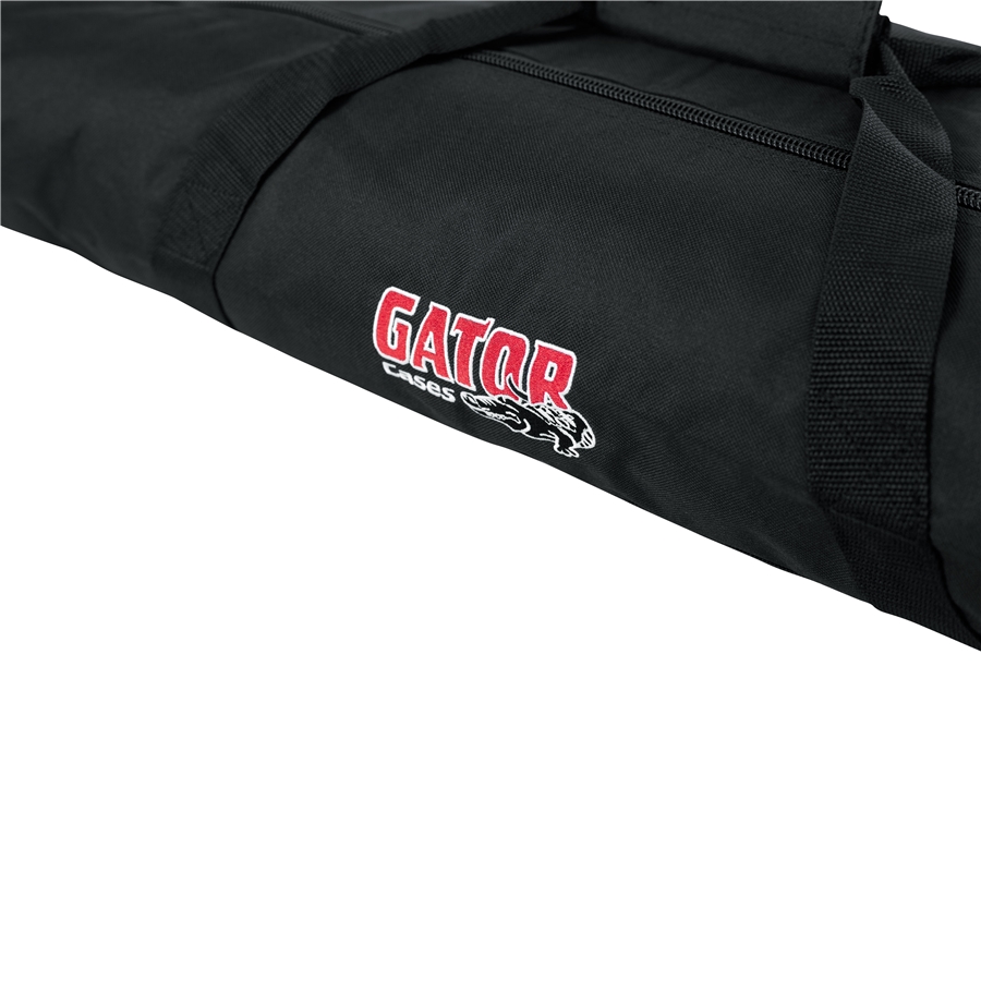 Gator Cases GPA-SPKSTDBG-58DLX Borsa supporti altoparlanti 58 2 scomparti