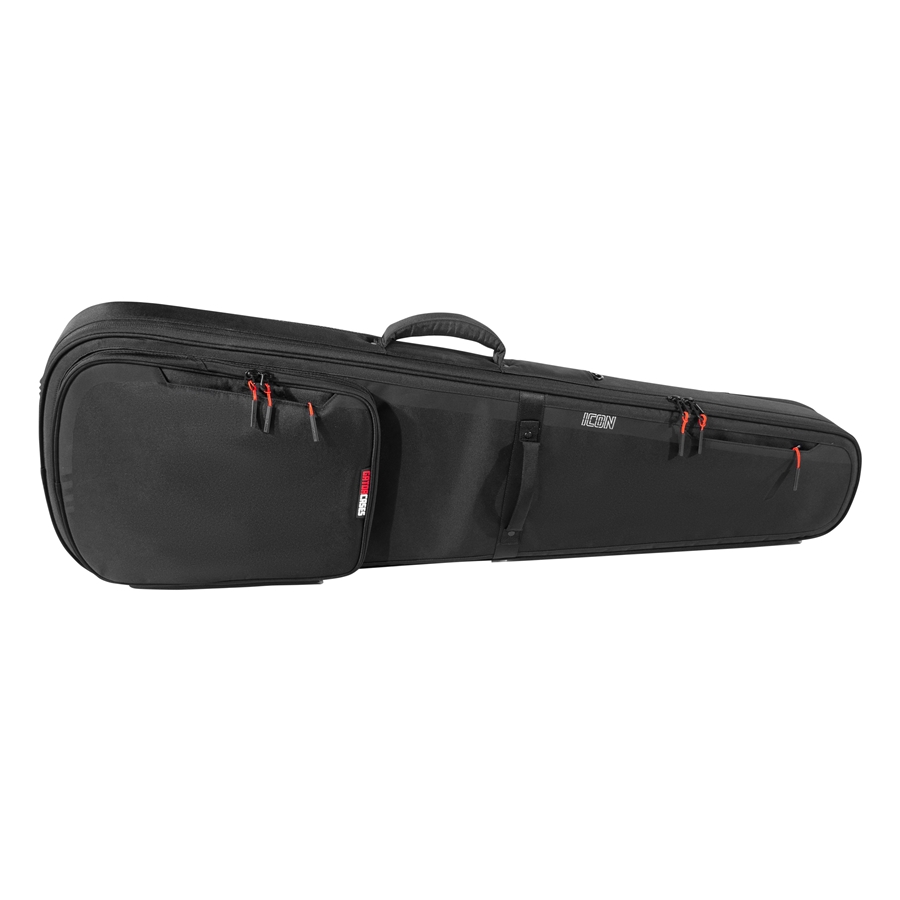 Gator Cases G-ICONBASS Borsa ICON basso Nero