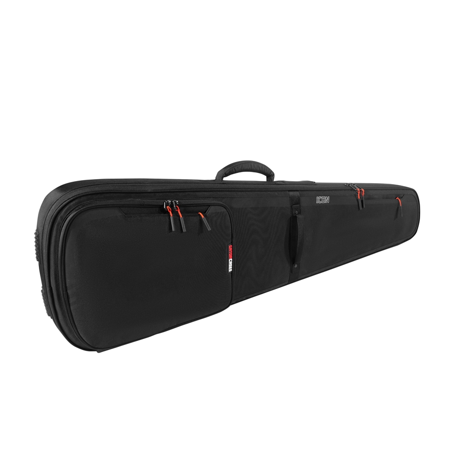 Gator Cases G-ICONBASS Borsa ICON basso Nero