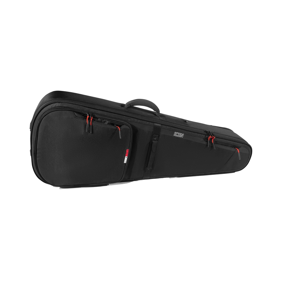 Gator Cases G-ICONDREAD Borsa ICON chitarra dreadnaught Nero