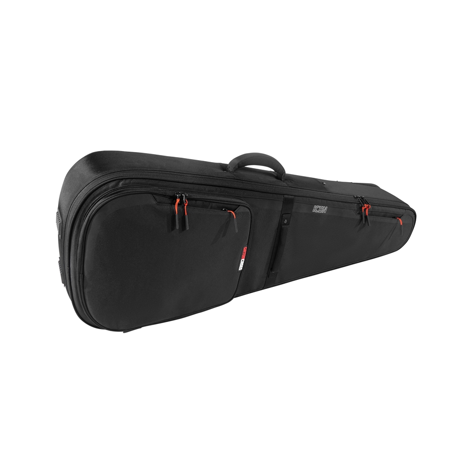 Gator Cases G-ICONDREAD Borsa ICON chitarra dreadnaught Nero