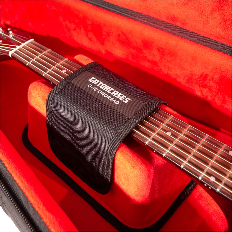 Gator Cases G-ICONDREAD Borsa ICON chitarra dreadnaught Nero