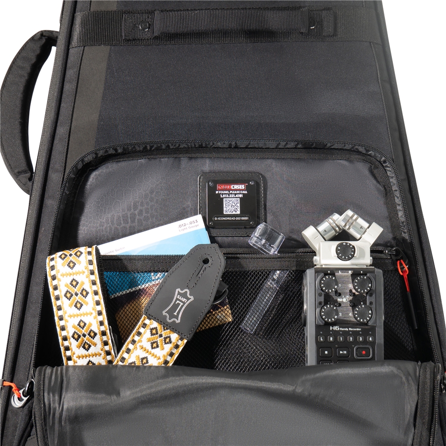 Gator Cases G-ICONDREAD Borsa ICON chitarra dreadnaught Nero