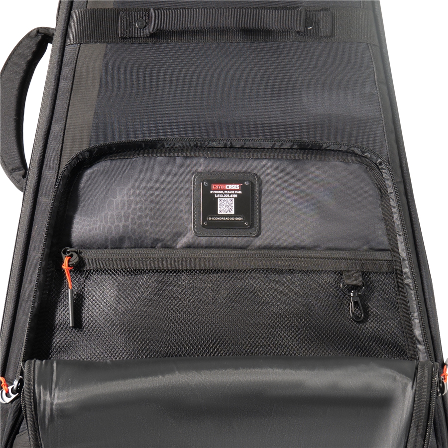 Gator Cases G-ICONDREAD Borsa ICON chitarra dreadnaught Nero