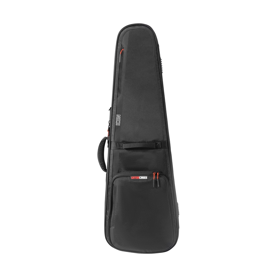 Gator Cases G-ICONELECTRIC Borsa ICON chitarra elettrica Nero