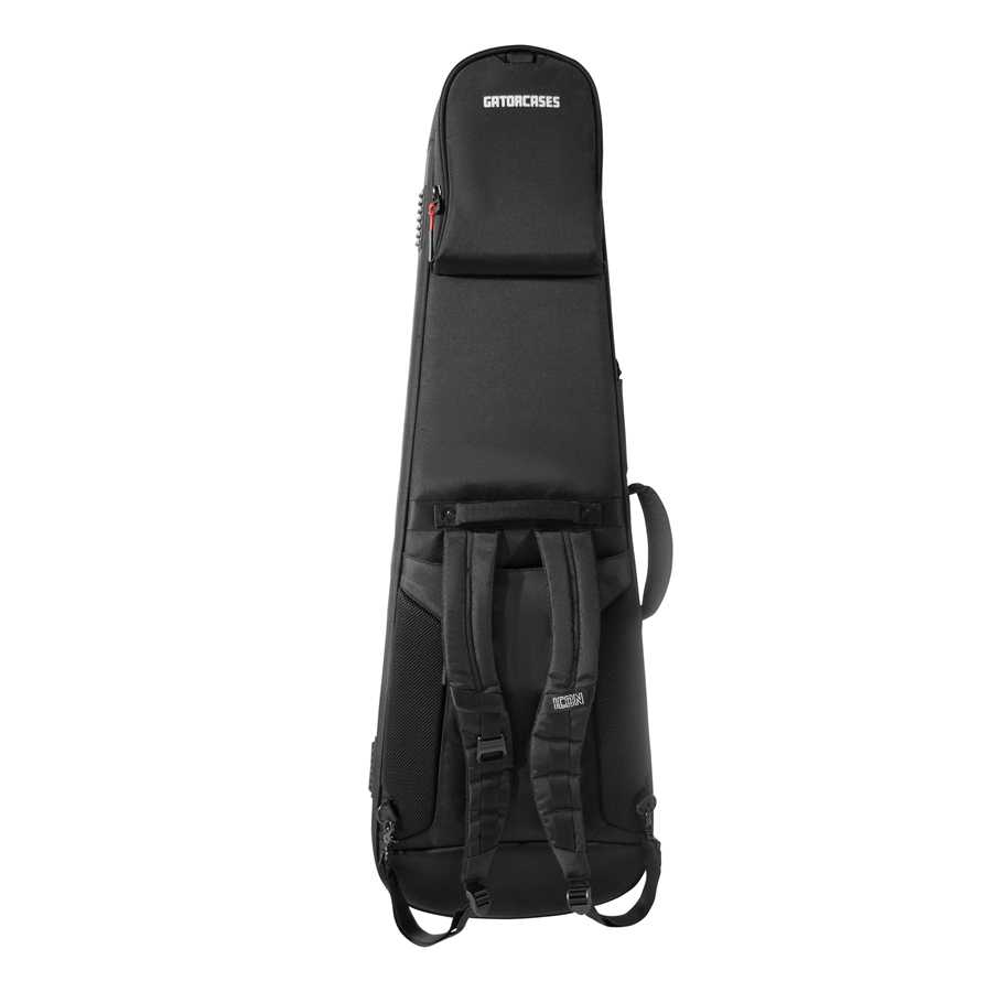 Gator Cases G-ICONELECTRIC Borsa ICON chitarra elettrica Nero