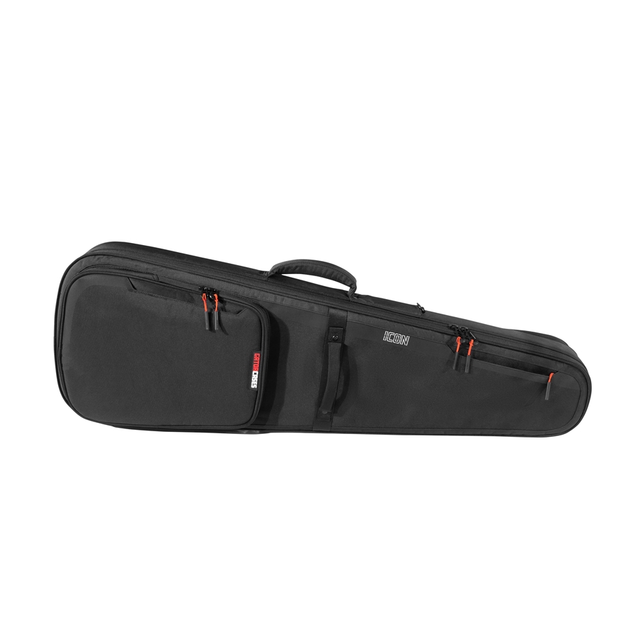 Gator Cases G-ICONELECTRIC Borsa ICON chitarra elettrica Nero