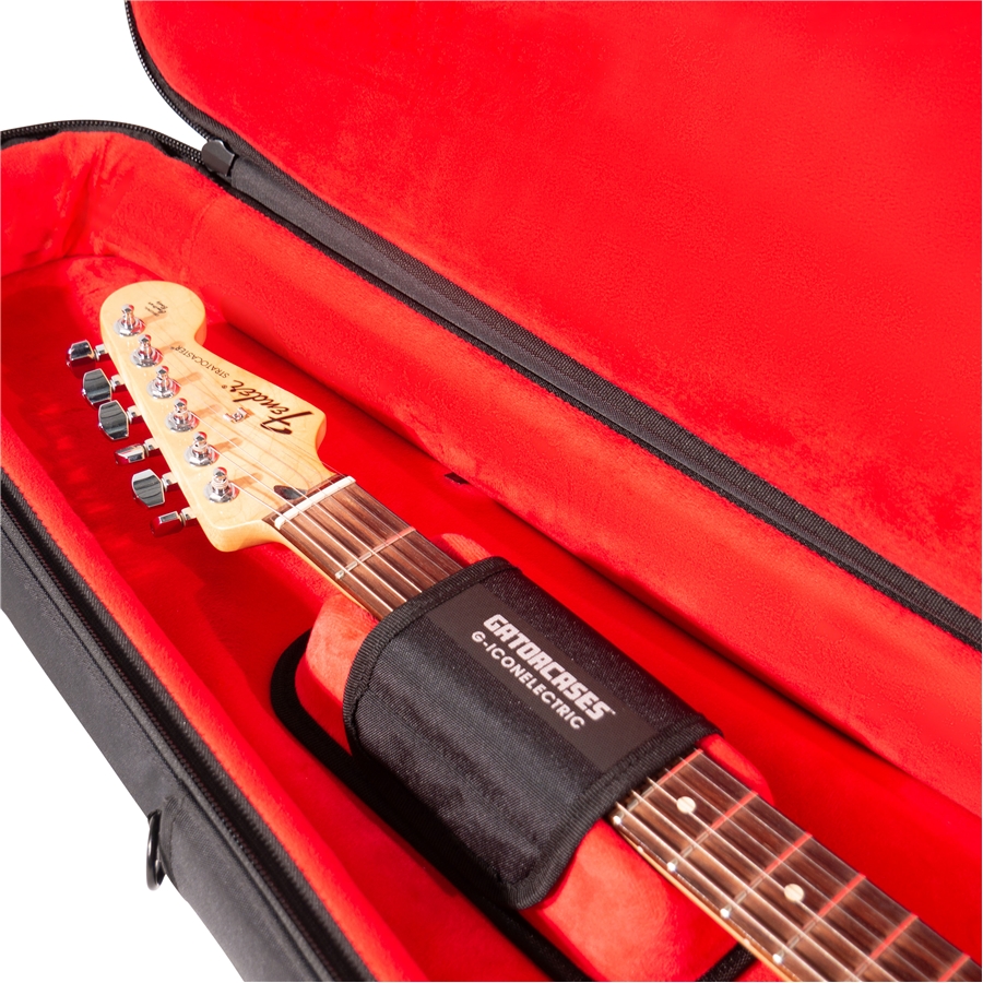 Gator Cases G-ICONELECTRIC Borsa ICON chitarra elettrica Nero