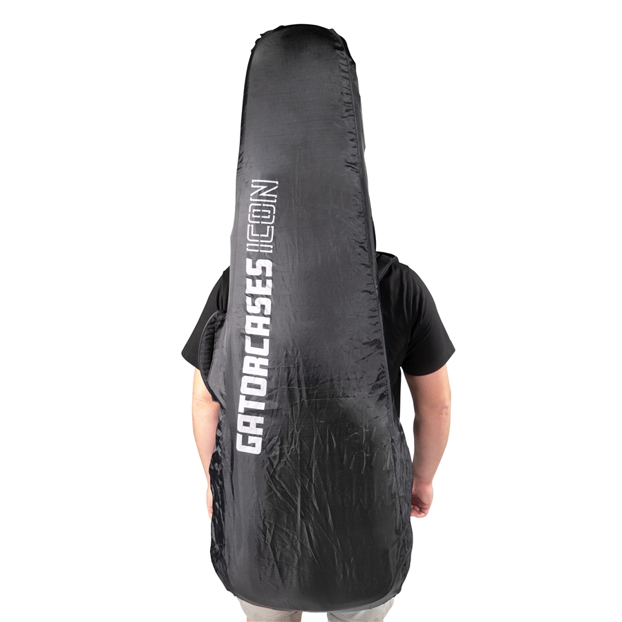 Gator Cases G-ICONELECTRIC Borsa ICON chitarra elettrica Nero