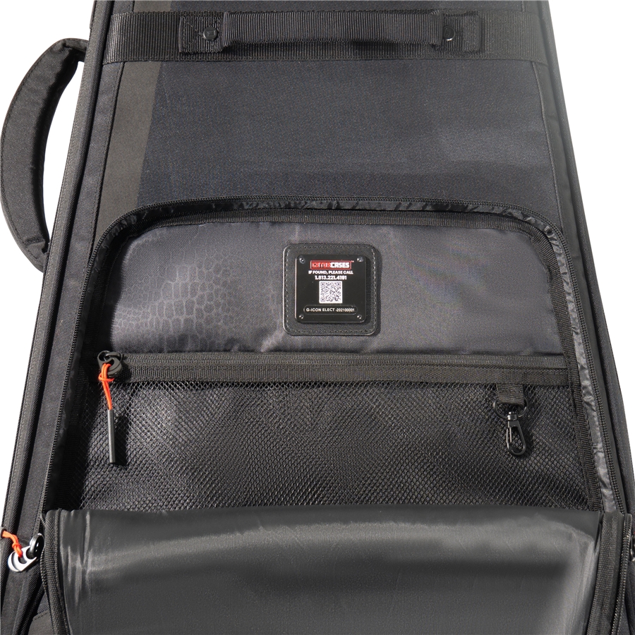 Gator Cases G-ICONELECTRIC Borsa ICON chitarra elettrica Nero
