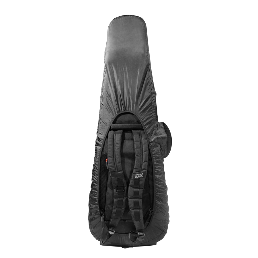 Gator Cases G-ICONELECTRIC Borsa ICON chitarra elettrica Nero
