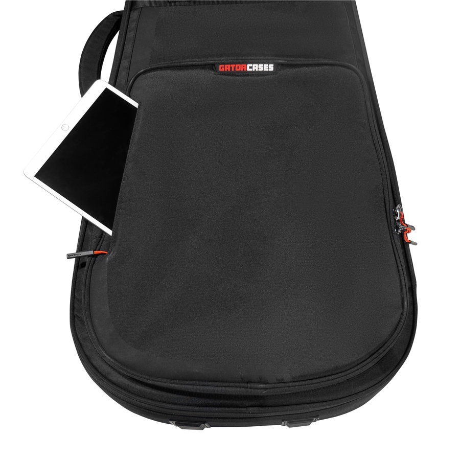 Gator Cases G-ICONELECTRIC Borsa ICON chitarra elettrica Nero