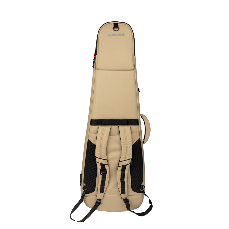 Gator Cases G-ICONELECTRIC Borsa ICON chitarra elettrica Marrone