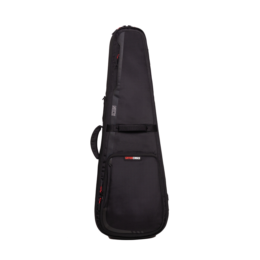 Gator Cases G-ICONLP Borsa ICON chitarra elettrica tipo LP Nero