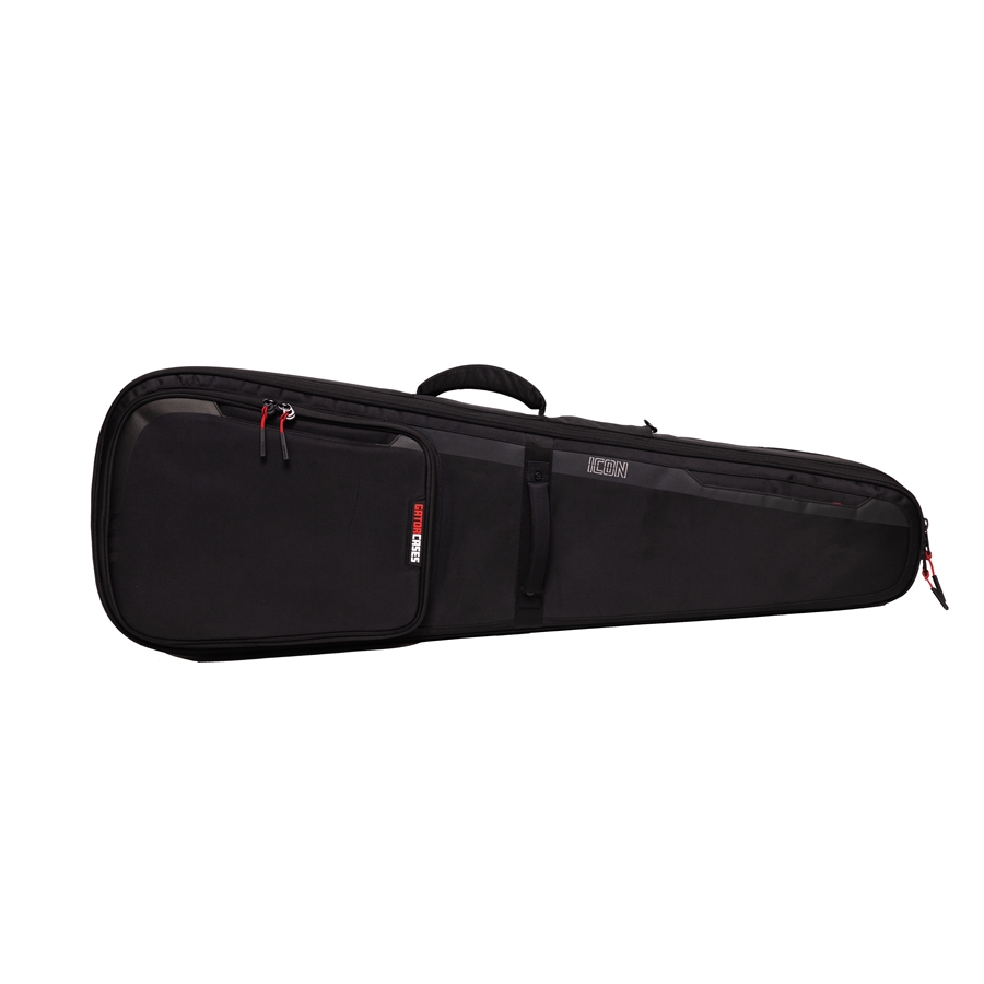 Gator Cases G-ICONLP Borsa ICON chitarra elettrica tipo LP Nero