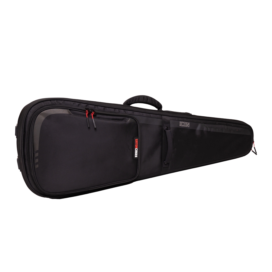 Gator Cases G-ICONLP Borsa ICON chitarra elettrica tipo LP Nero