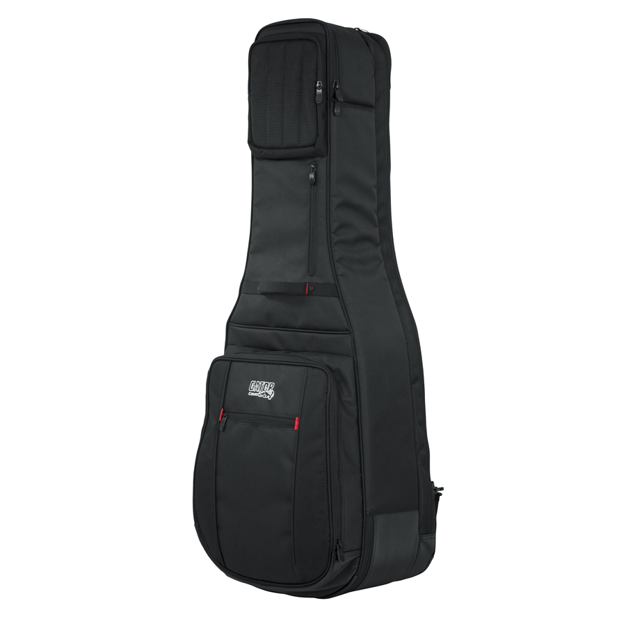 Gator Cases G-PG-ACOUELECT Borsa ProGo due chitarre elettrica/acustica