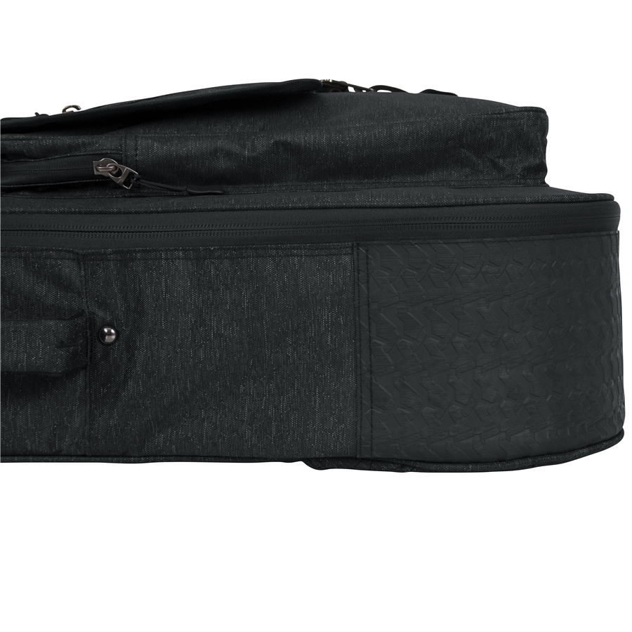 Gator Cases GT-ACOUSTIC-BLK Borsa Transit chitarra acustica Antracite