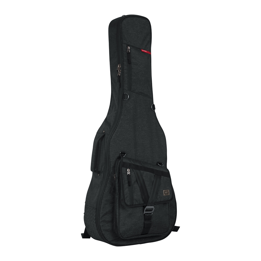Gator Cases GT-ACOUSTIC-BLK Borsa Transit chitarra acustica Antracite