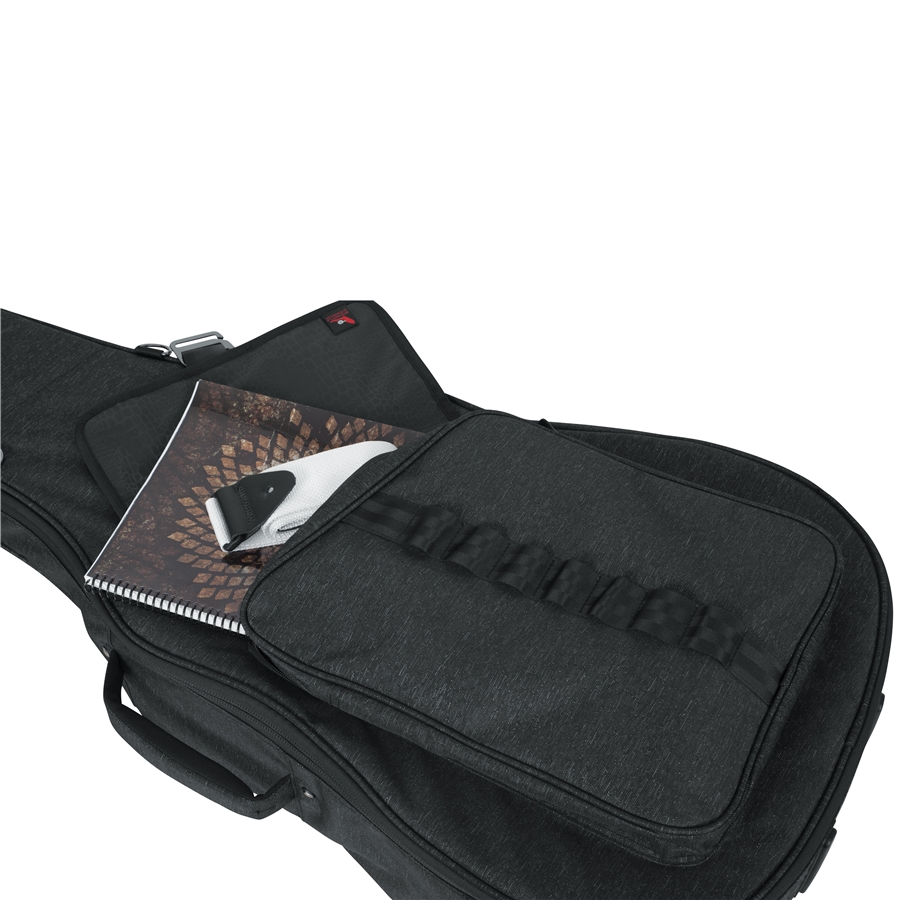 Gator Cases GT-ACOUSTIC-BLK Borsa Transit chitarra acustica Antracite