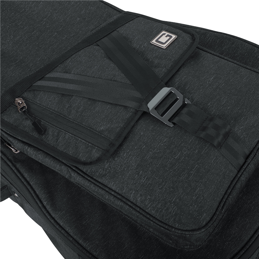 Gator Cases GT-ACOUSTIC-BLK Borsa Transit chitarra acustica Antracite