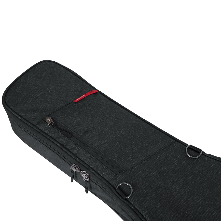 Gator Cases GT-ACOUSTIC-BLK Borsa Transit chitarra acustica Antracite