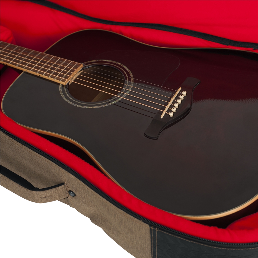Gator Cases GT-ACOUSTIC-TAN Borsa Transit chitarra acustica Beige