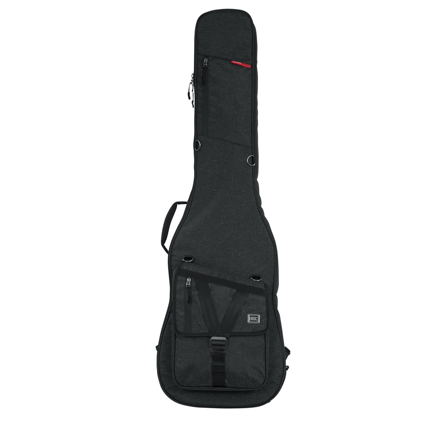 Gator Cases GT-BASS-BLK Borsa Transit basso Antracite