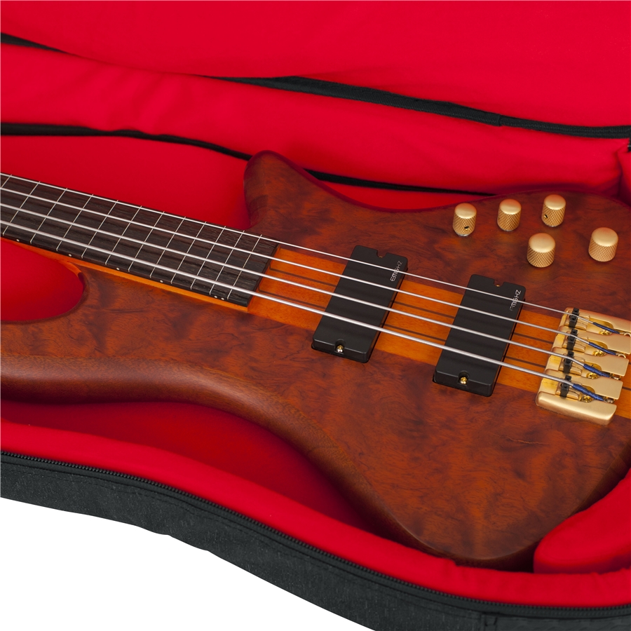 Gator Cases GT-BASS-BLK Borsa Transit basso Antracite
