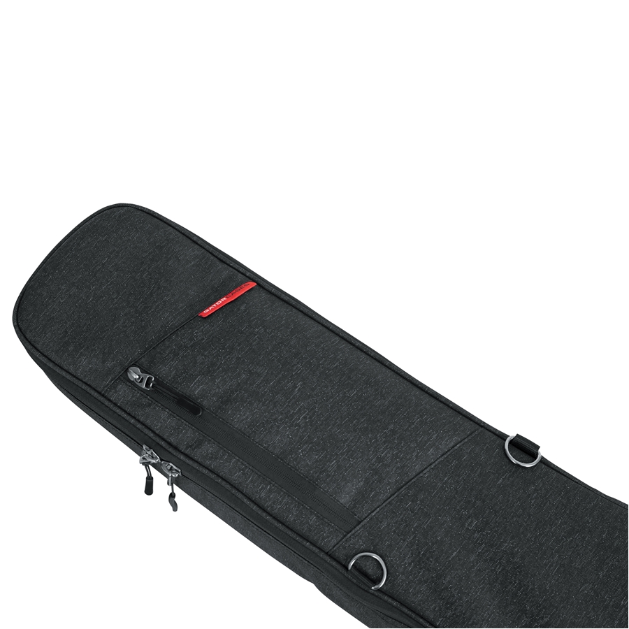 Gator Cases GT-BASS-BLK Borsa Transit basso Antracite